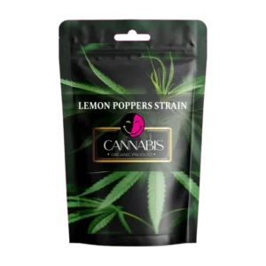 Lemon Poppers Strain