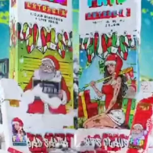 fryd bar santa flavor