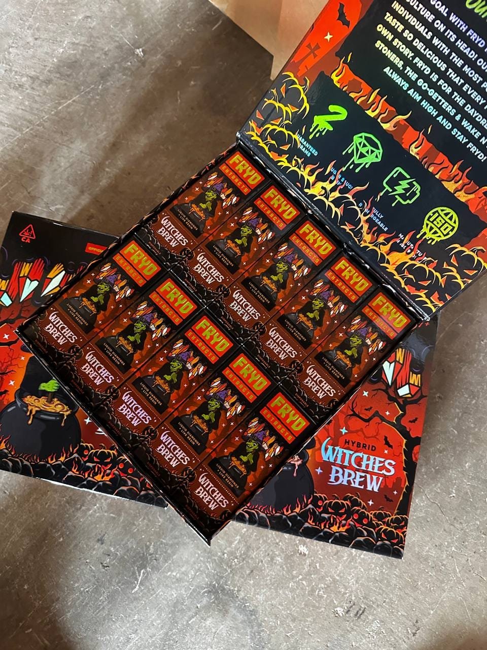 Witches Brew Fryd Halloween Flavor Witches Brew Fryd Halloween Flavor