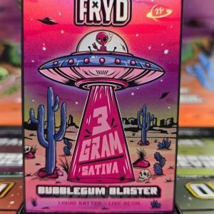 Bubblegum Blaster Fryd 3G